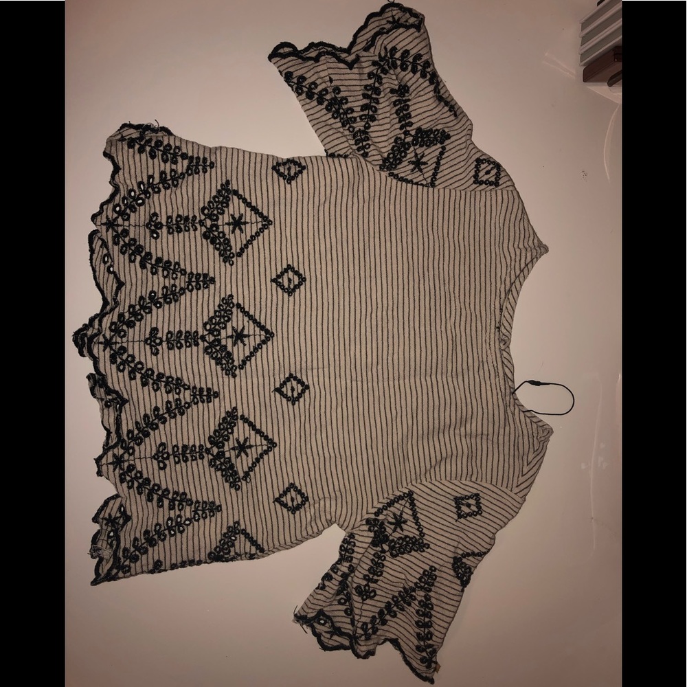 Girls Zara top